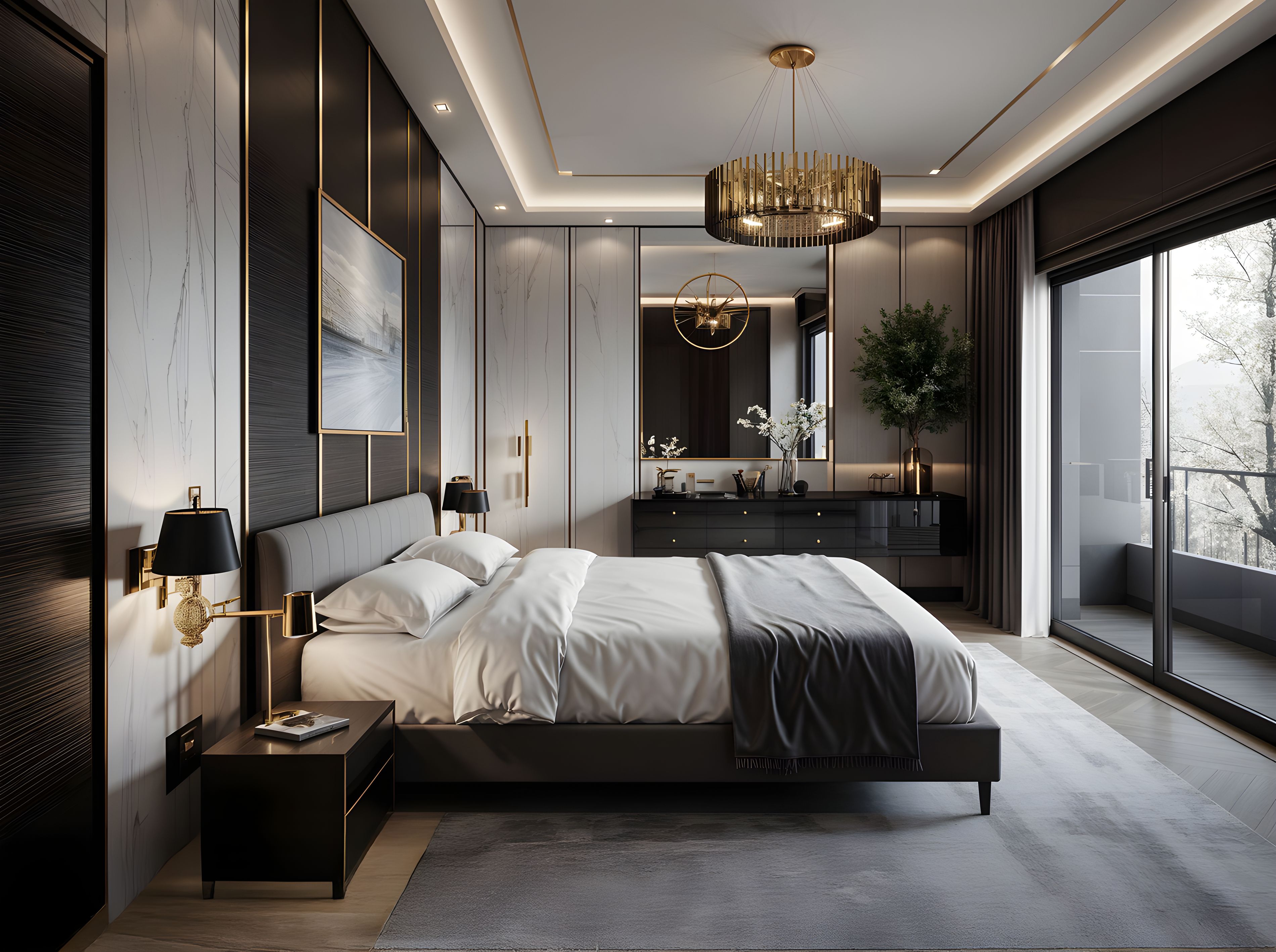 Chambre principale